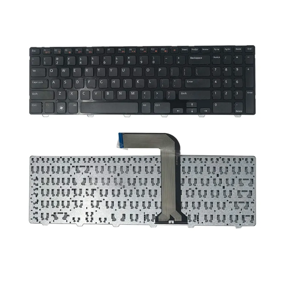 Teksus Laptop Keyboard For Dell Inspiron N5110 view 2